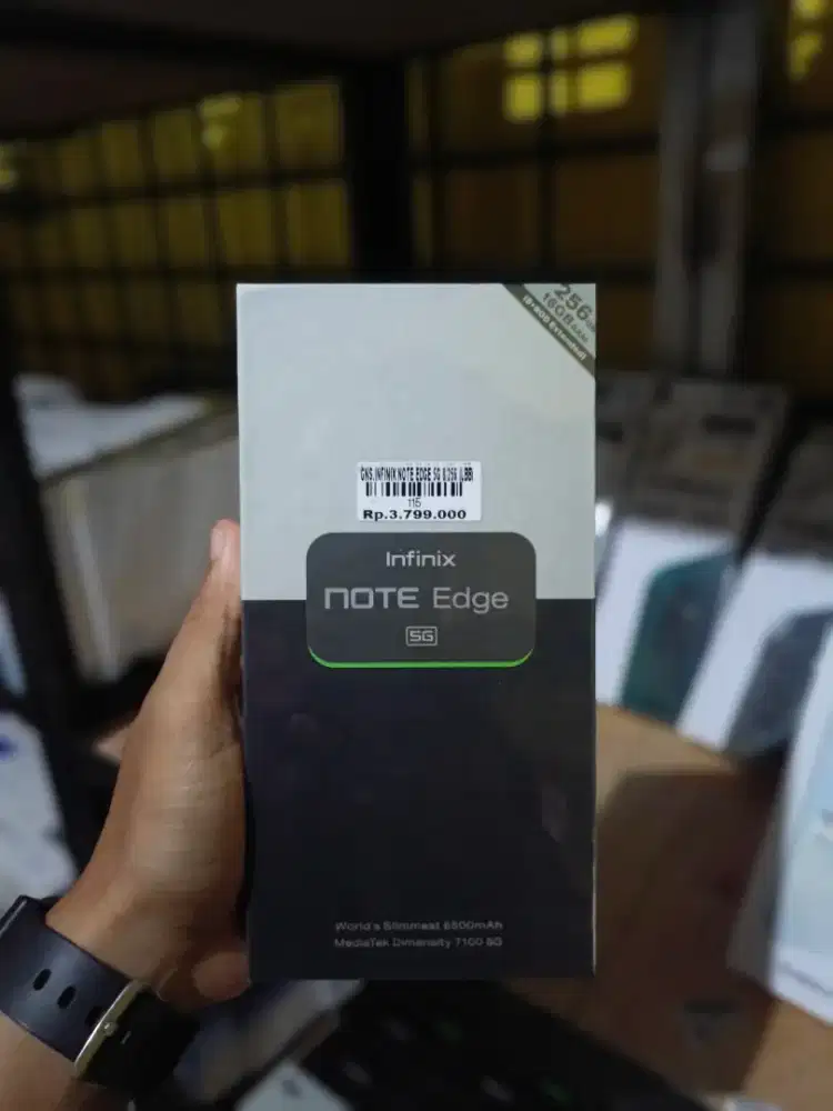 INFINIX NOTE EDGE 16/256GB 'ATLANTIS DAHSYAT'