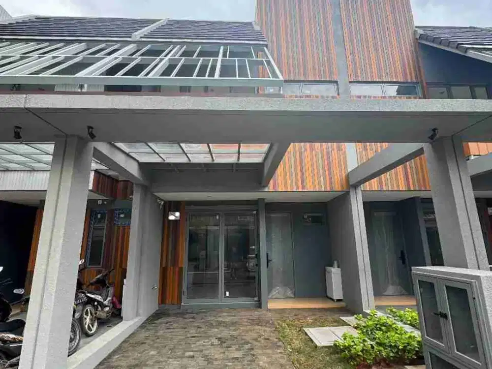 Rumah Sewa Murah !!! Fasilitas Kolam Renang di Asera Harapan Indah