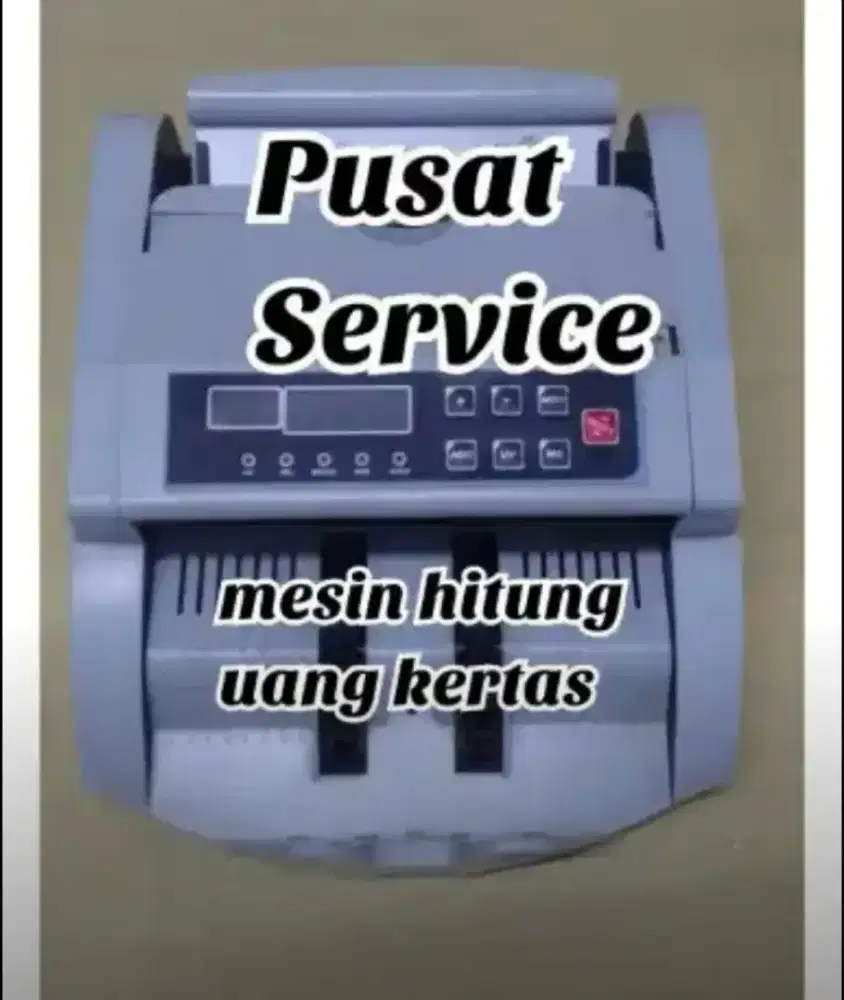 Mesin Hitung Uang Kertas Spesialis Sparepart