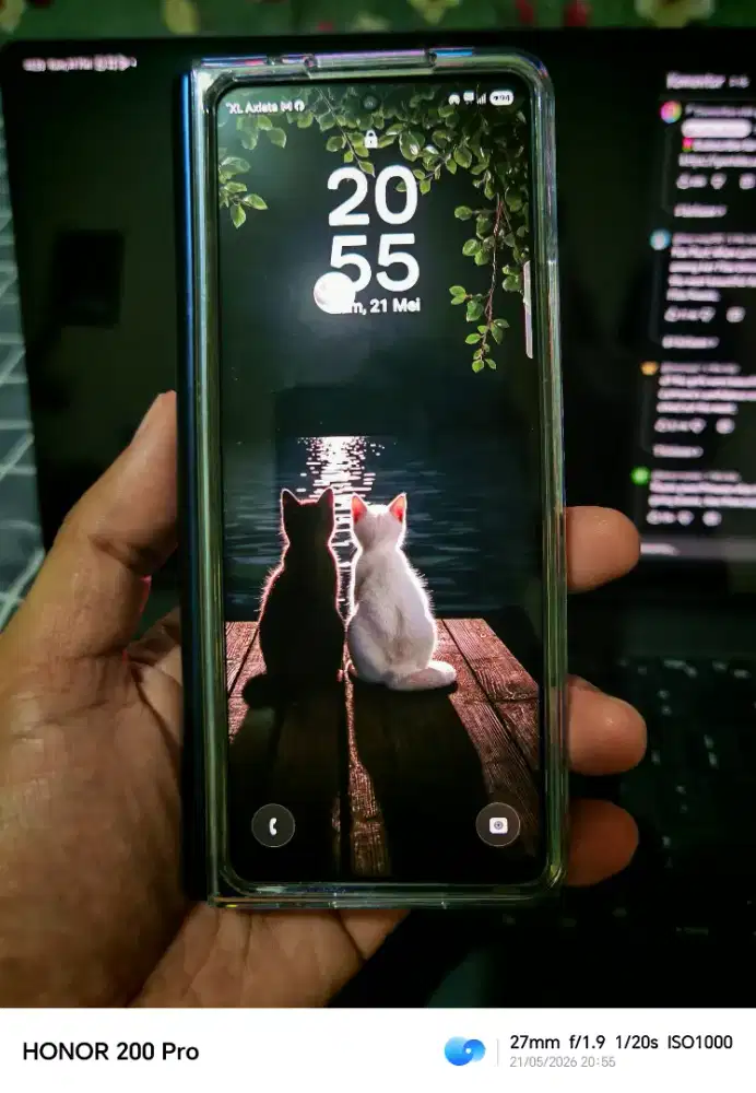 Samsung z fold 4 graygreen 12/256 fullset.. Mulus