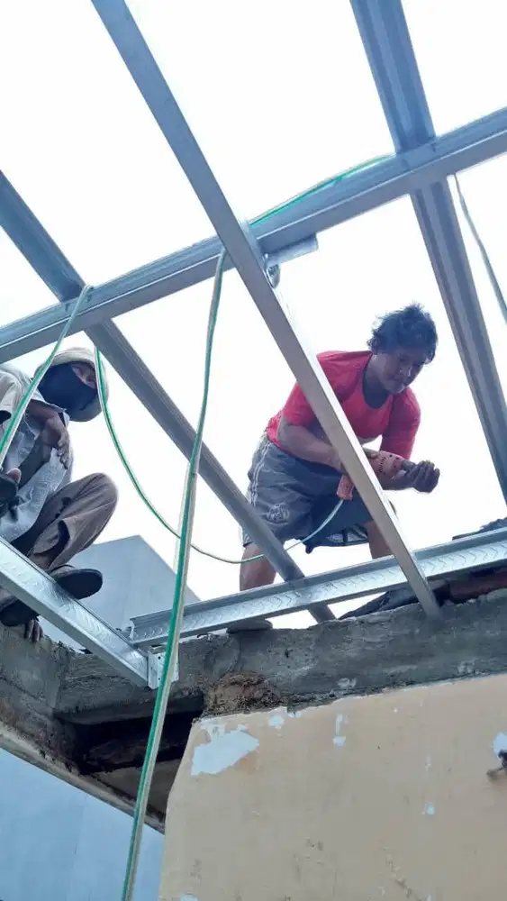 jasa tukang talang dan tukang cat dinding Surabaya