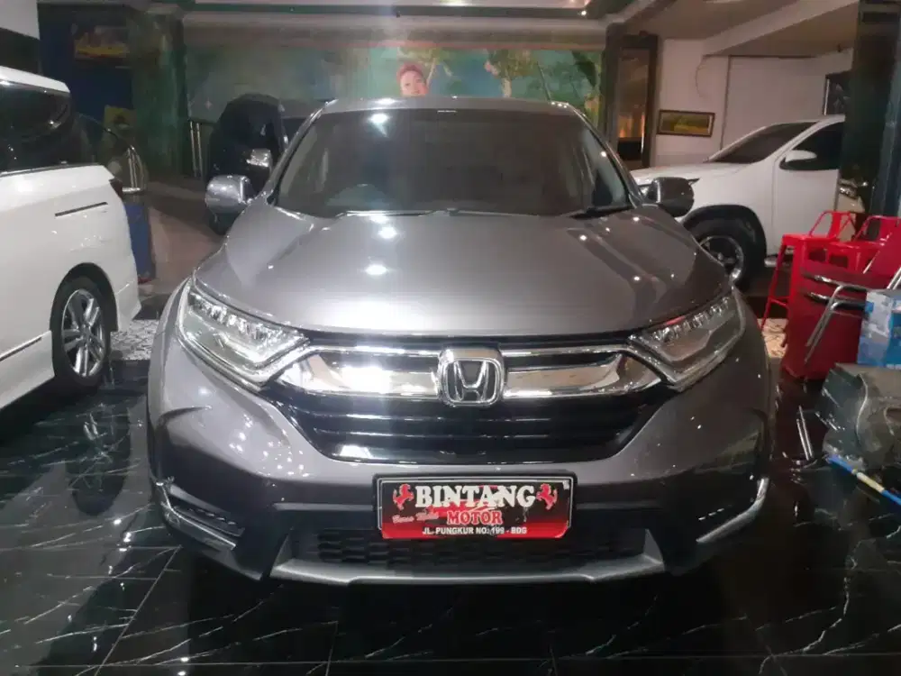 CRV 1.5 PRESTIGE 2019 KM RENDAH SUNROOF/MODEL THN 2020 [BINTANG MOTOR]