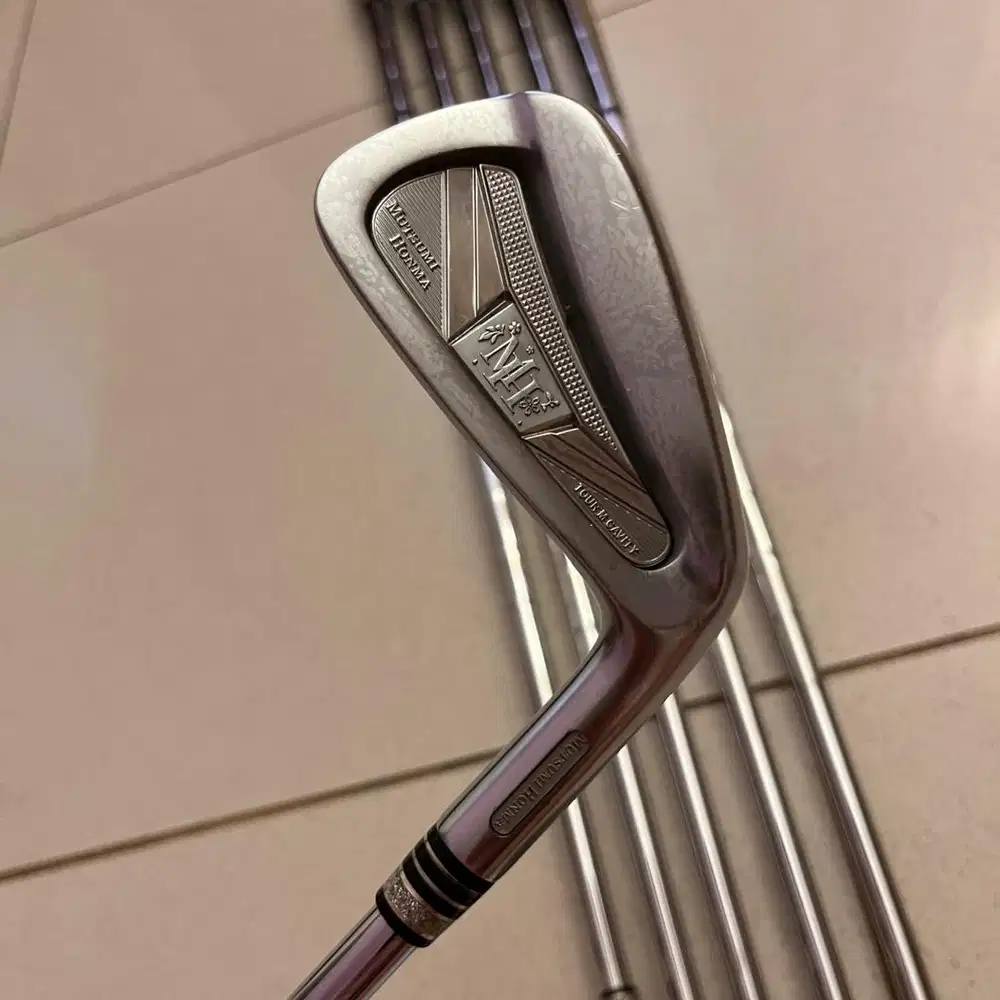 Iron Set Mutsumi Honma HN Tour Accuracy Japan Flex S 6 pcs