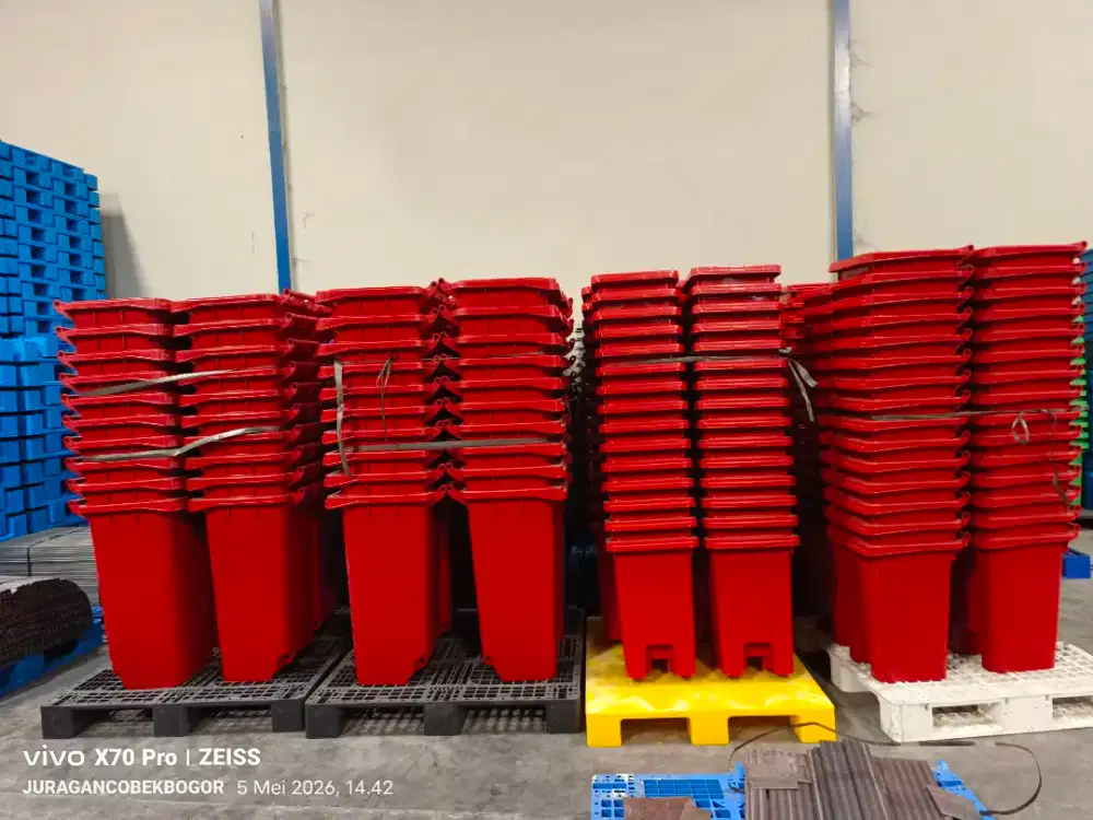 PABRIK TEMPAT SAMPAH TONG SAMPAH HDPE FIBER GLASS