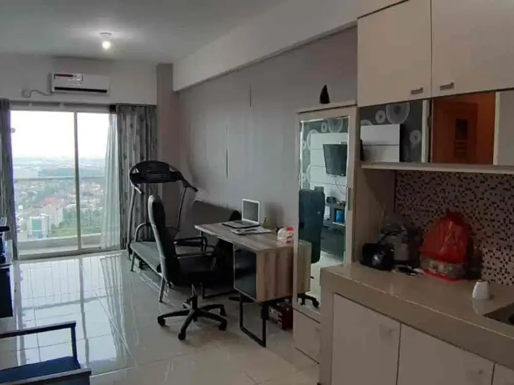 Butuh Laku 2BR Puncak Bukit Golf Furnish Siap Huni Invest Dkt PTC,Petra,Unesa,Citraland