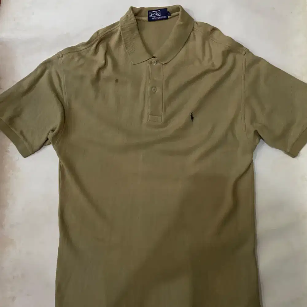 Kaos Polo Original Pria