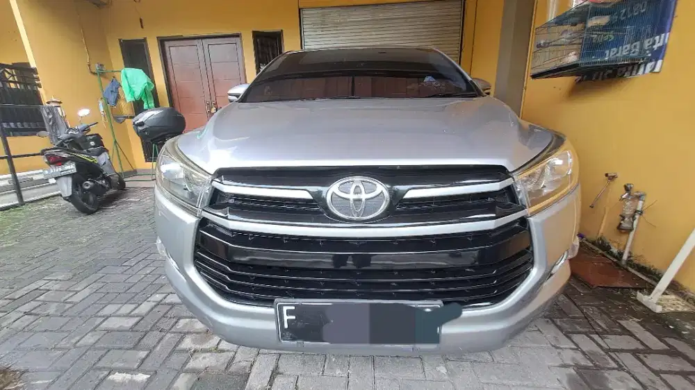 Innova Reborn Type G Captain seat Manual 2016