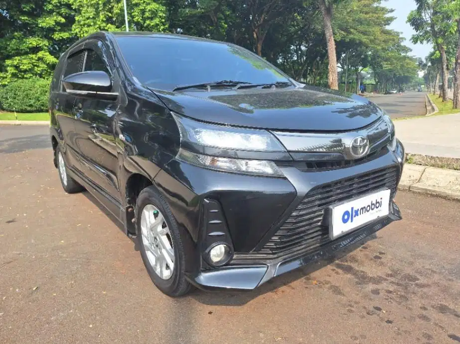 DP MURAH Toyota Avanza 1.3 Veloz Bensin-AT 2019 Hitam CVOJB