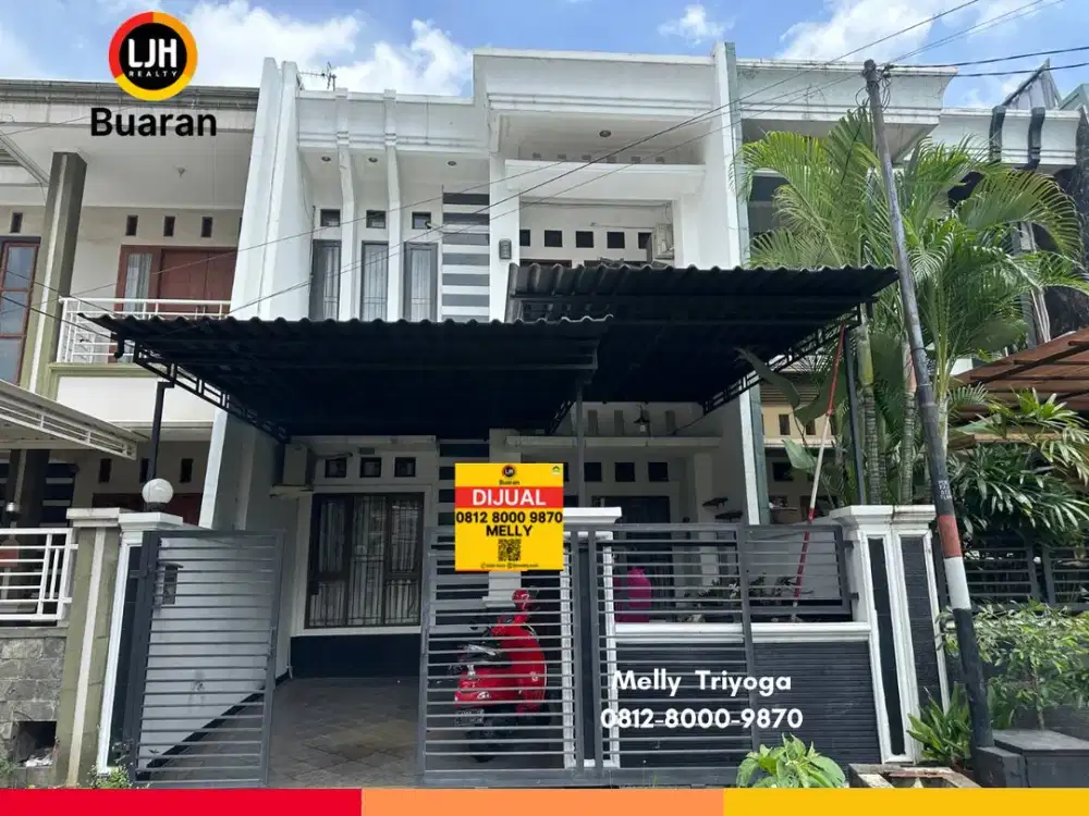 Turun Harga Rumah Komplek Billy moon Pondok Kelapa Jakarta
