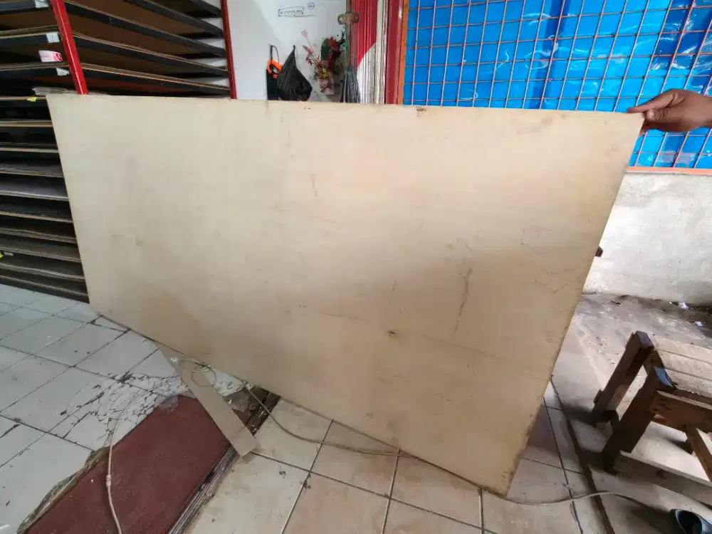 Promo Triplek 9 mm mulus bagus