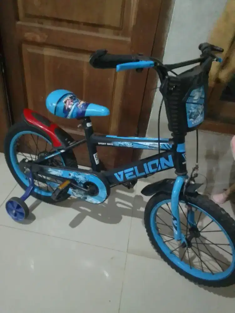 Sepeda anak UK. 16 siap gowes
