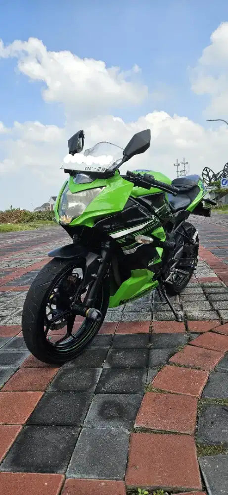 JUAL CEPAT NINJA 250 CC MONO 2014