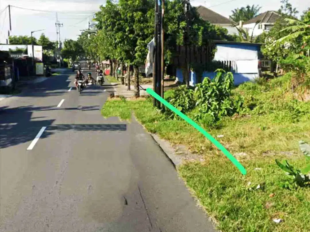 Tanah Pekarangan Bagus Tepi Jalan Utama Area jl. Palagan km 10 Dekat SCH, Hotel HYATT