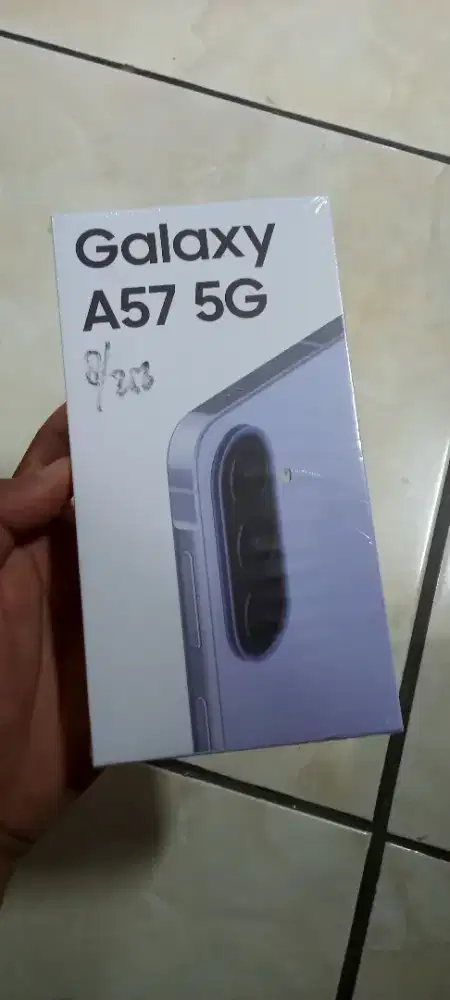 Samsung galaxy A57 5G ram 8/256