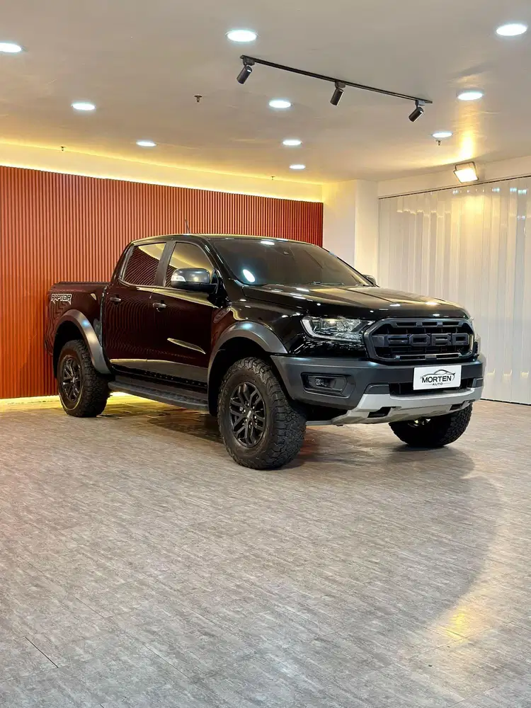Ford Ranger Raptor 2.0L Double Cabin 2022 Odo 26 Ribu Record Garansi