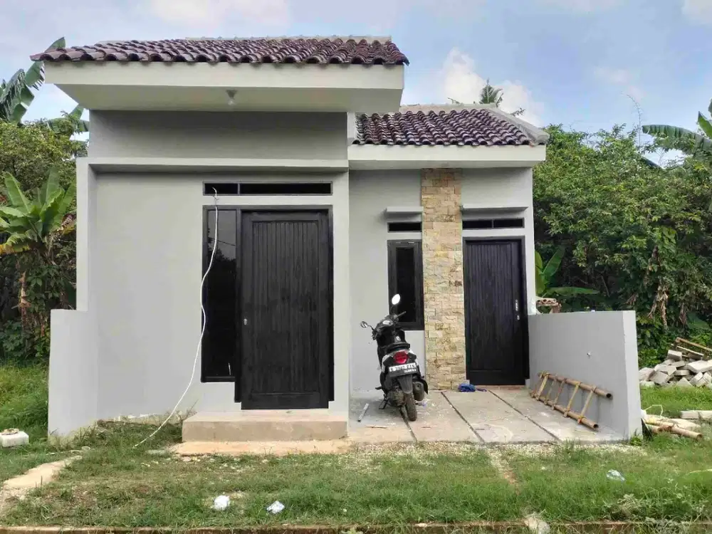 jual rumah siap huni dan indent 170 jt
