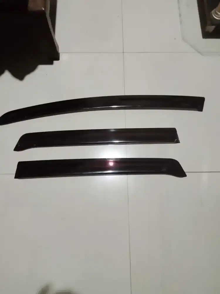 Talang air mobil Honda jazz new cuman sebelah supir tidak ada