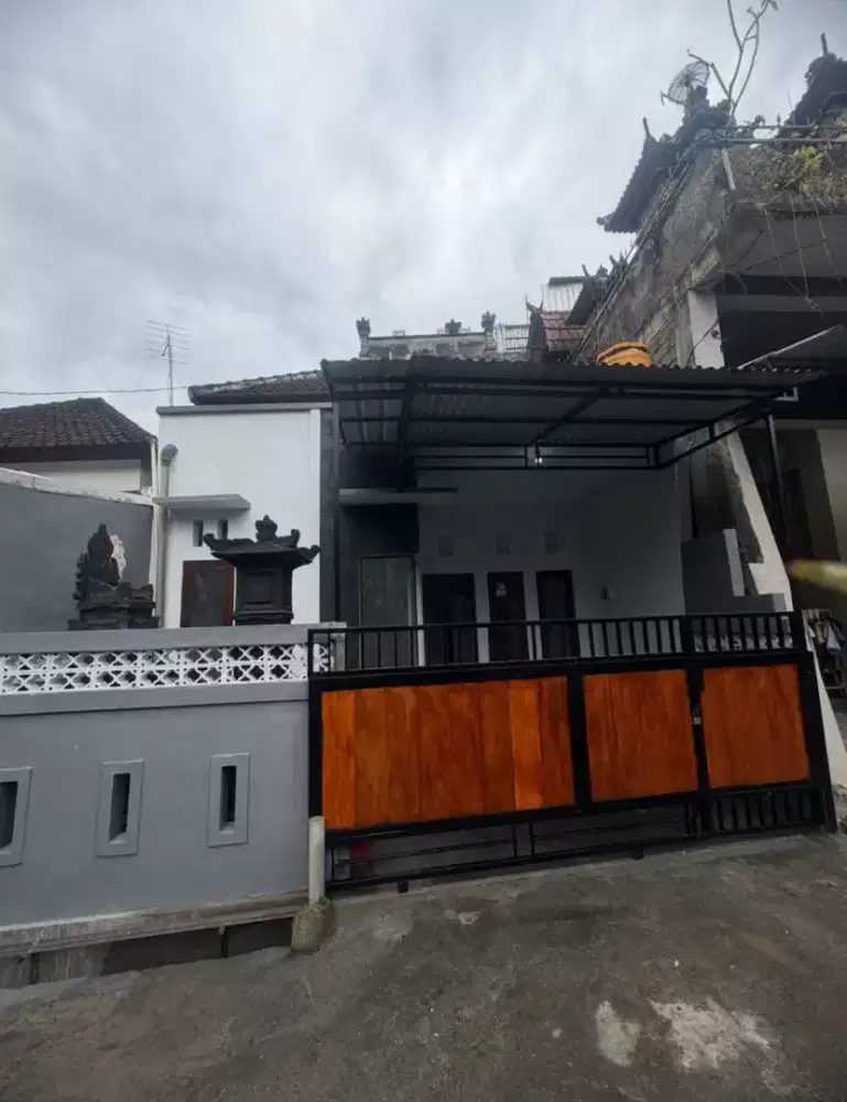 Di jual rumah minimalis tipe 40/60
