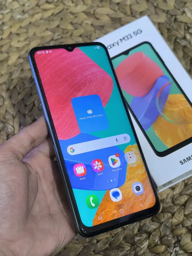 Samsung M33 5G 8/128gb