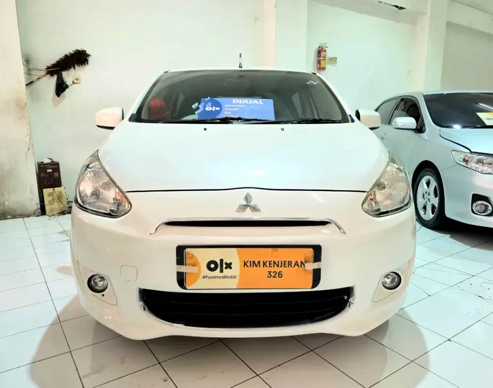 KM60 Ors Mirage 1.2 Exceed 2014/2015 Matic Putih No Agya G 2017 KIM