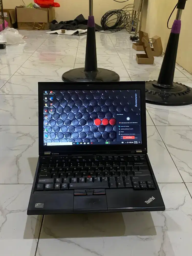 Lenovo Thinkpad X220 Intel Core i5 Siap Pakai Cocok Untuk Belajar