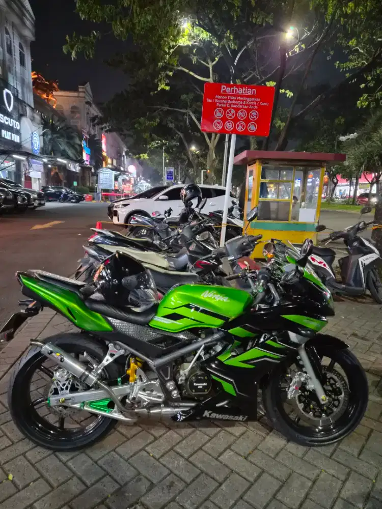 Ninja RR NEW 2015. FULL MODIFIKASI HEDON