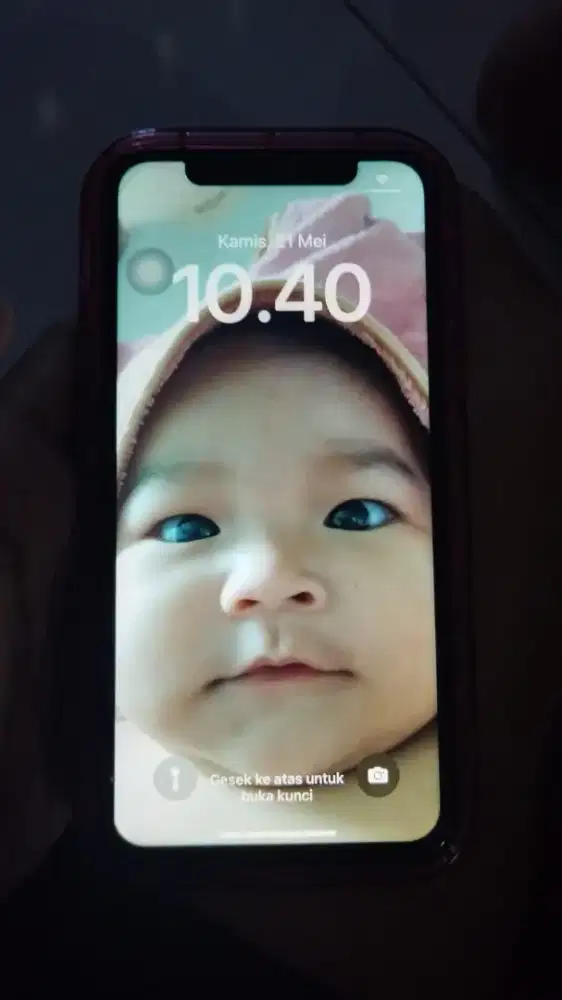Jual iphone x no minus