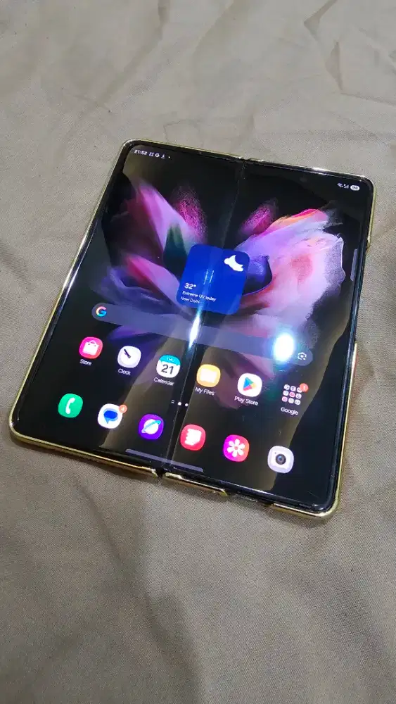 Samsung fold 3 bagus no minus fungsi normal batre awet kondisi oke top