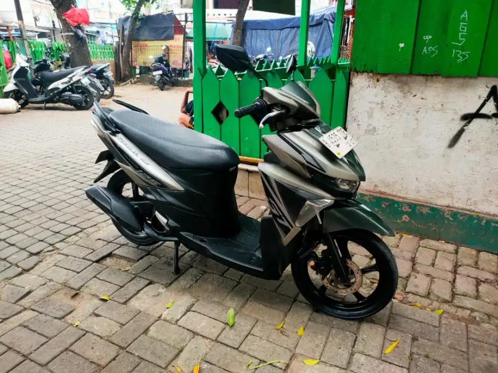 Yamaha Mio Soul GT 125 Fullinjeksi Tahun 2017
