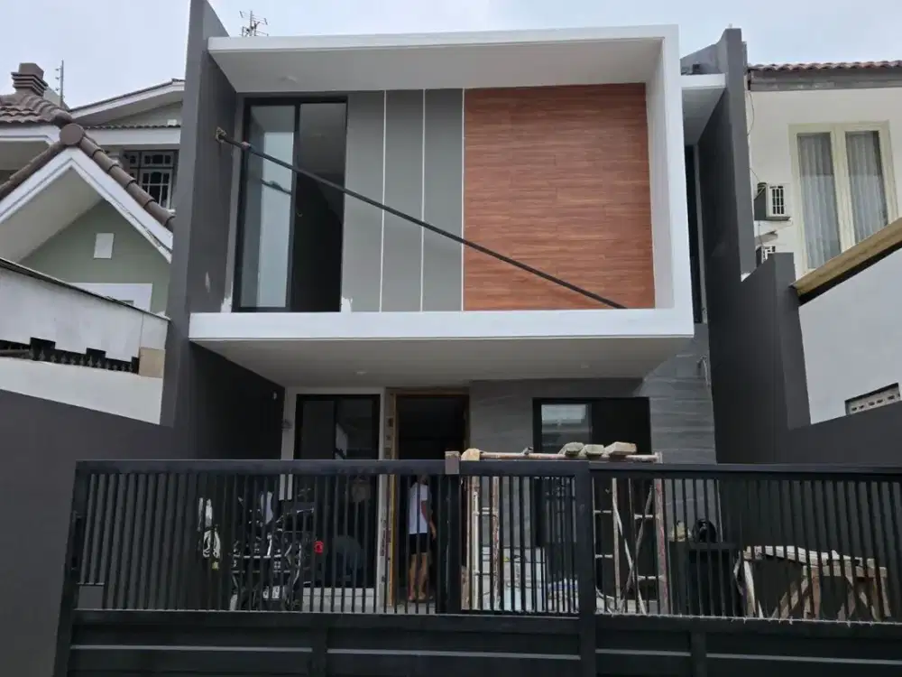 RUMAH BARU PANTAI MENTARI - SURABAYA TIMUR