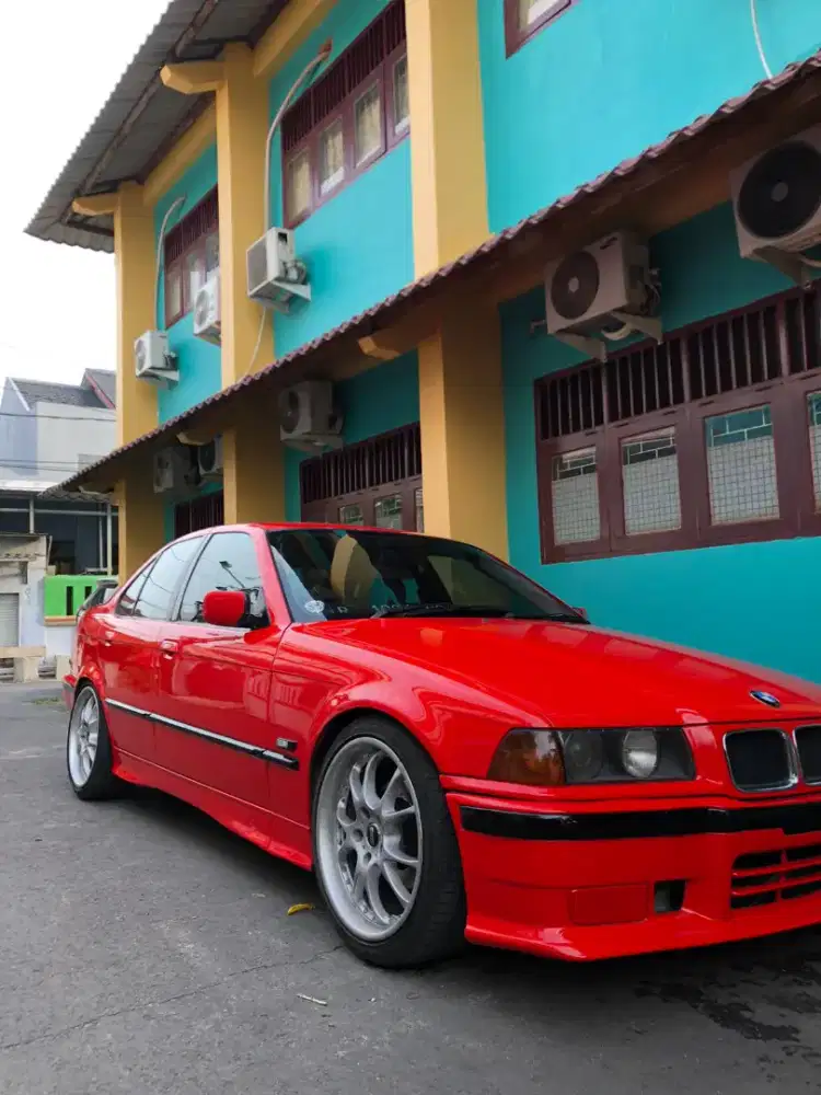 BMW E36 323i M52 AT