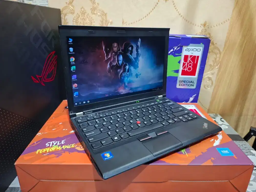 Lenovo Thinkpad X230 Intel Core i7 Ivibridge Gen 3 Siap Pake Aja