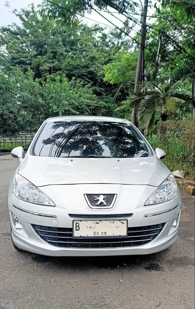 Dijual Cepat ! Peugeot 408 2.0 AT 2012