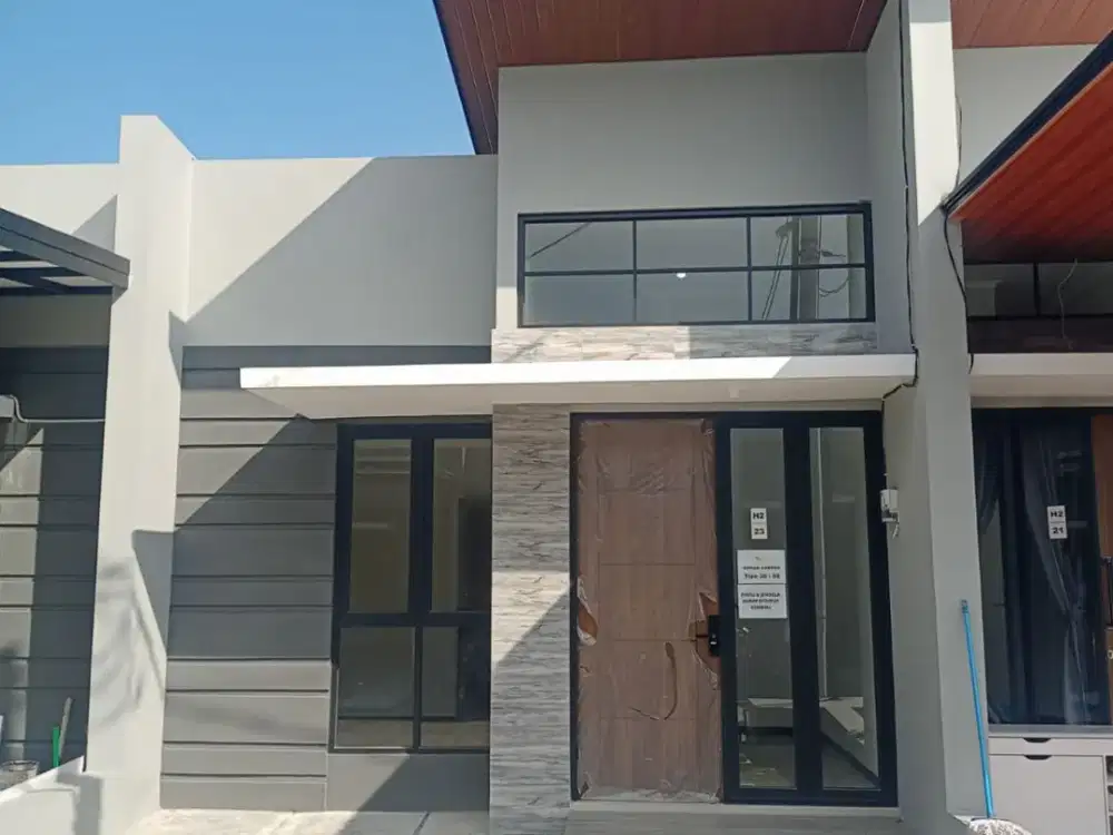 RUMAH MODERN MINIMALIS FASILITAS LENGKAP STRATEGIS SURABAYA TIMUR