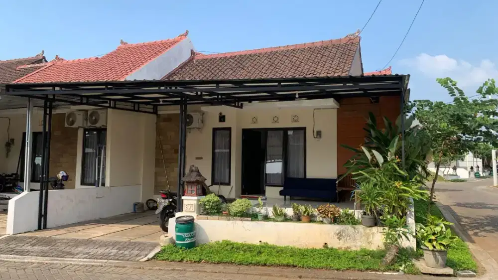 RUMAH CLUSTER FURNISH TAMAN KHAYANGAN CANGKIRAN MIJEN
