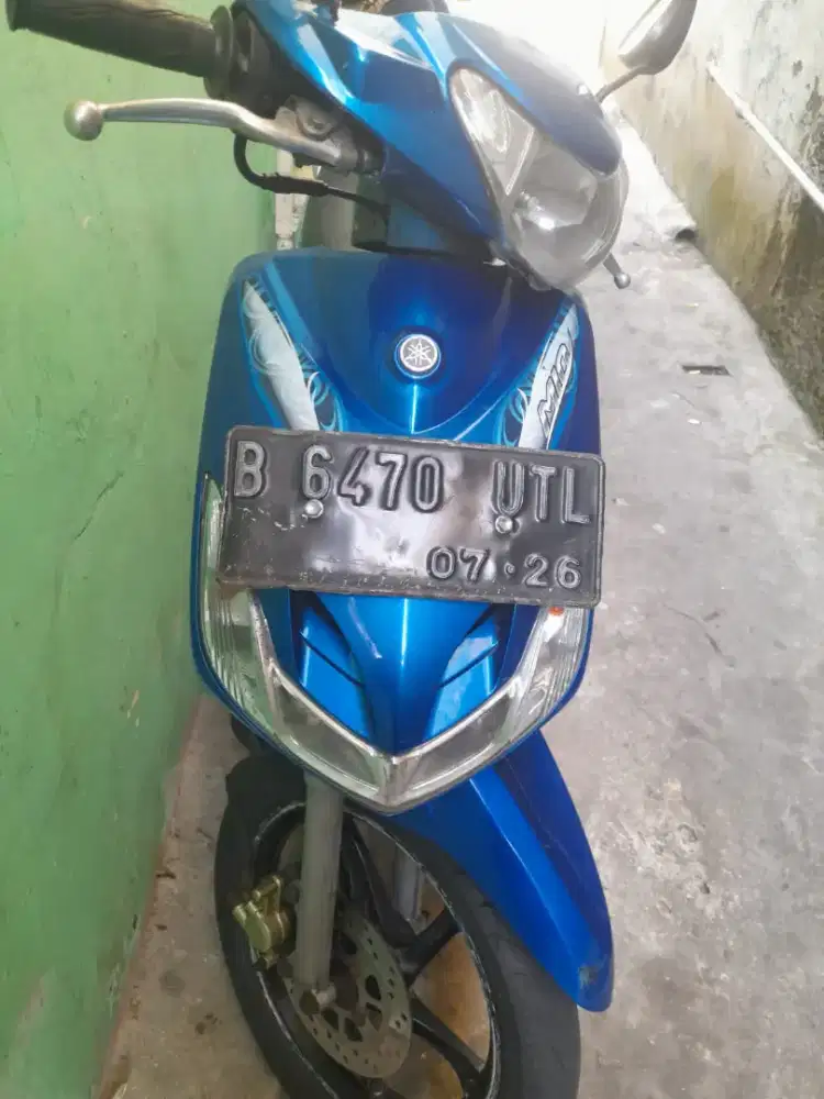 mio smile thn 2011..pajak hidup buka harga 5.5 aj