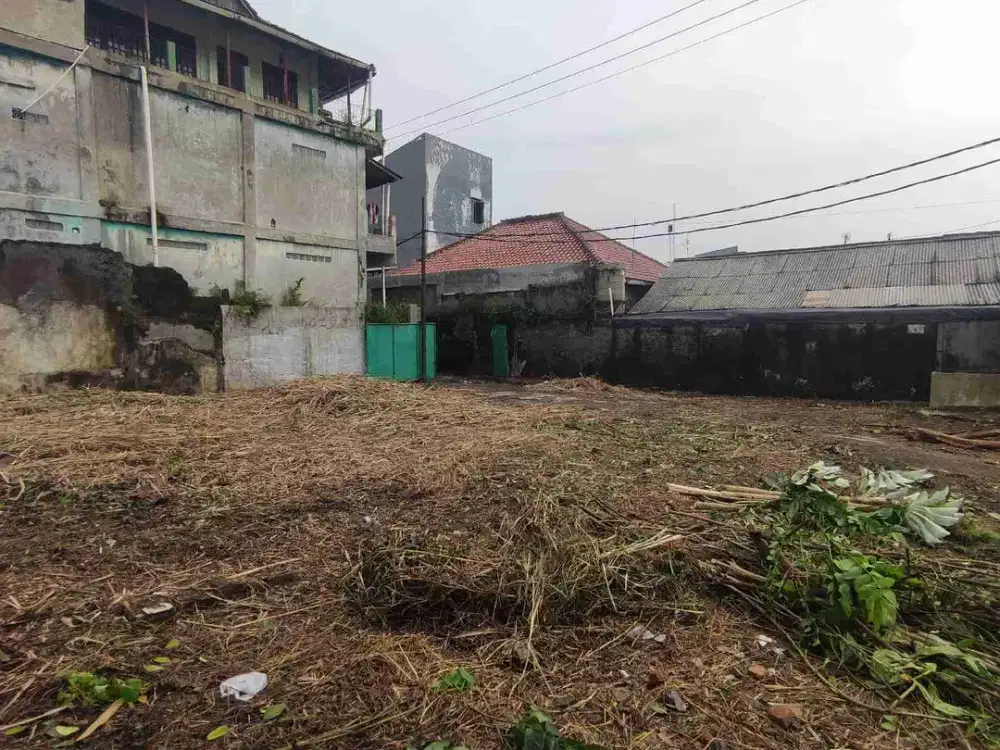 Disewakan  Tanah Ngantong Di Tanah Baru Bogor
