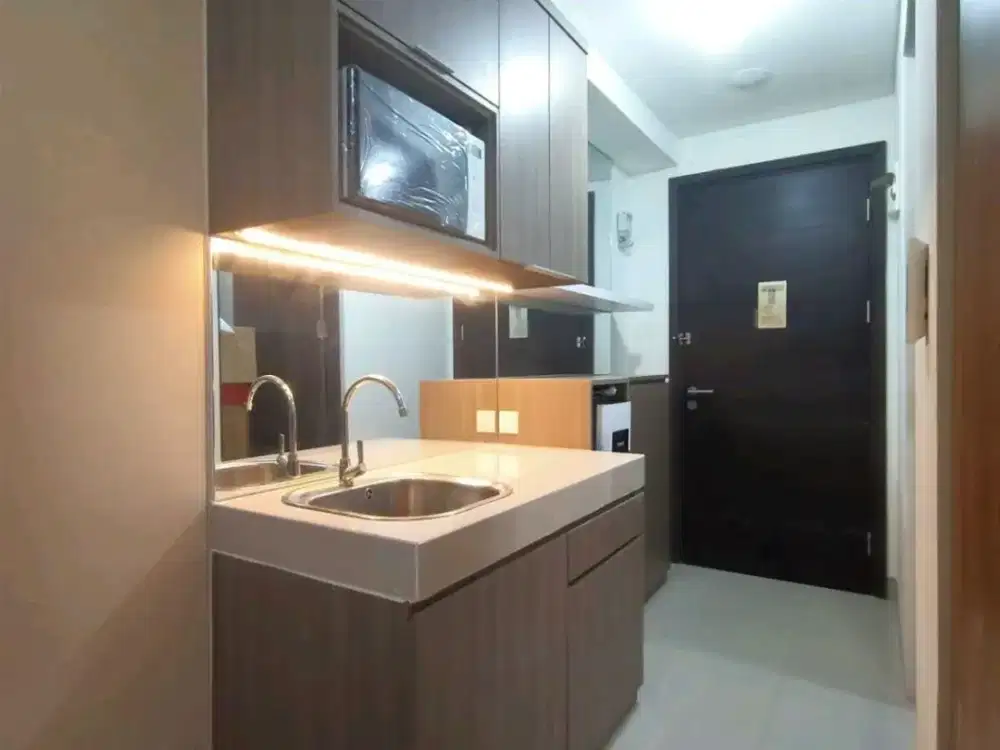 Disewakan Apartemen Klaska Residence Studio Lantai Rendah Jagir Wonokromo Surabaya