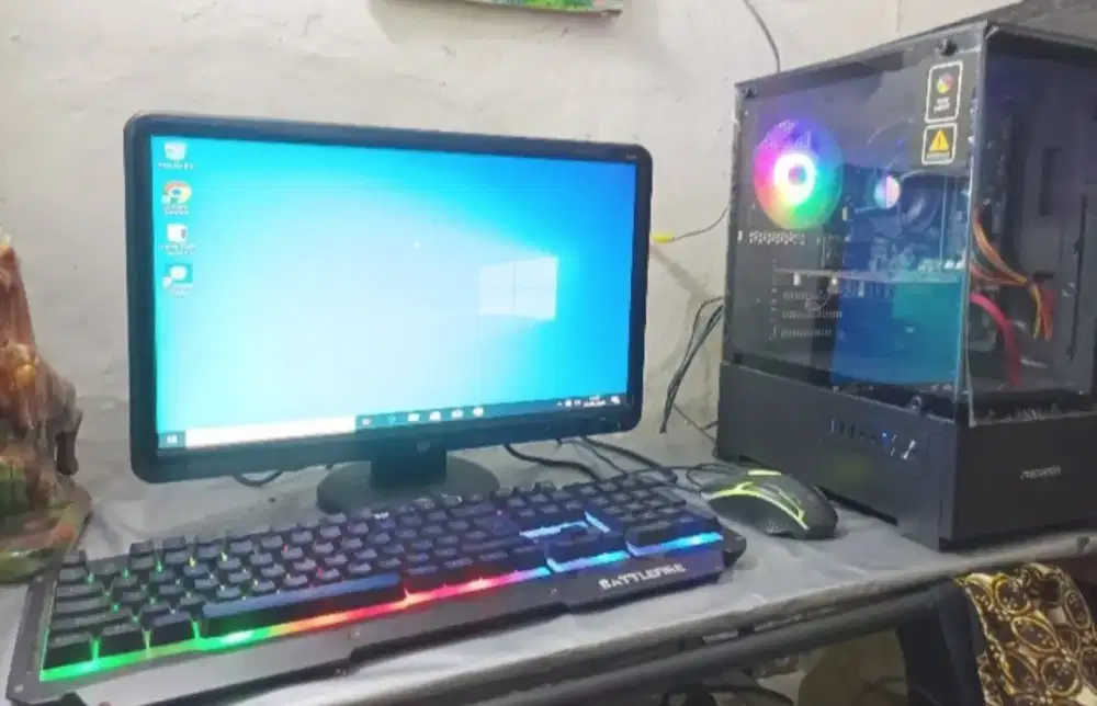 PC Paket Lengkap 1 Set