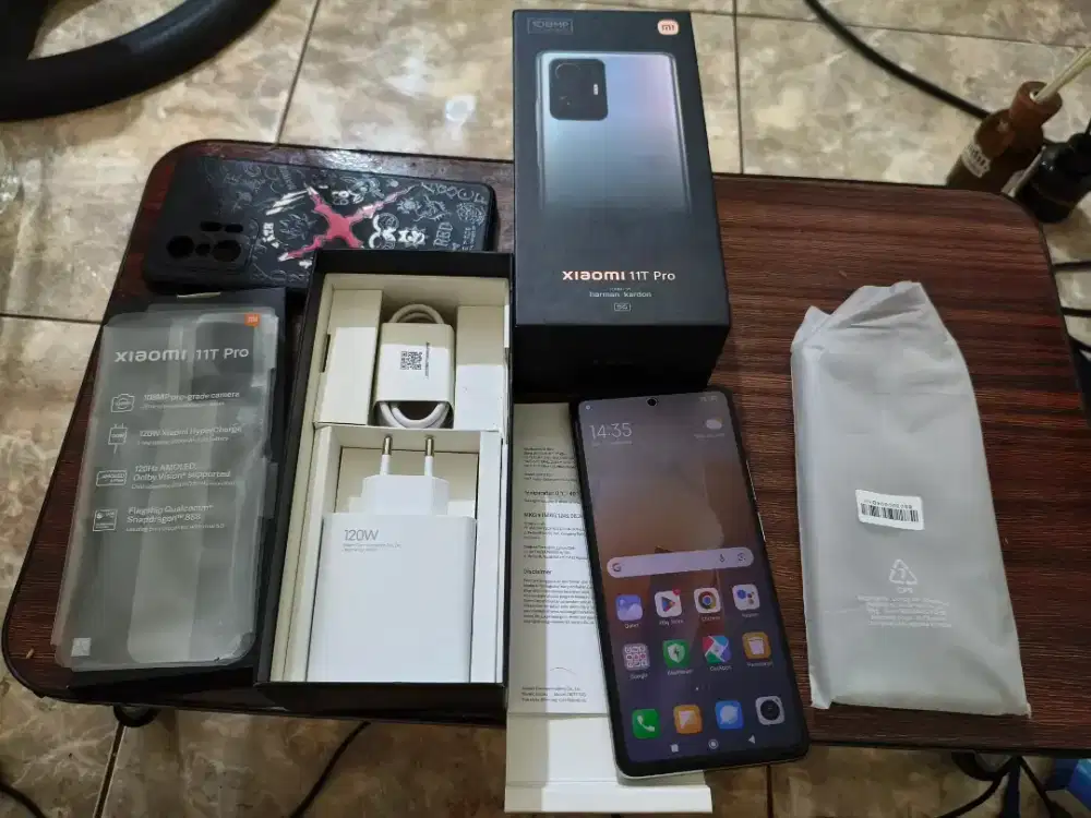 Xiaomi Mi 11T pro 8/256 Fullset