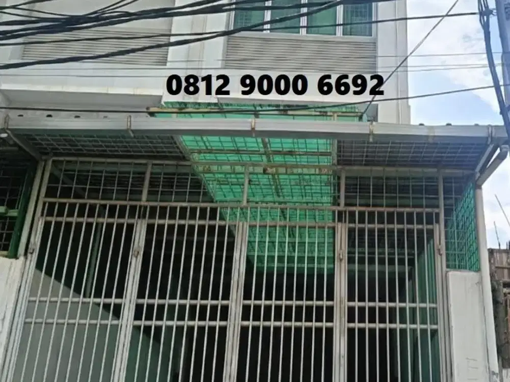 Jual Ruko 4 Lantai di Mangga besar Taman Sari Jakarta Barat