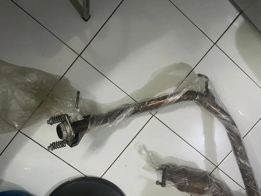 stoplamp  dan knlapot ori brio