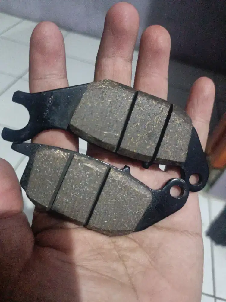 Kampas rem belakang vixion