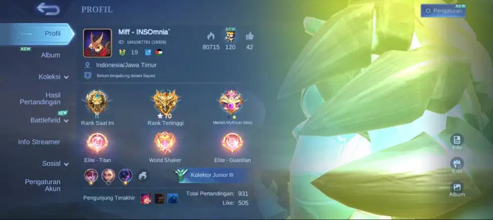 Games mobile legends
