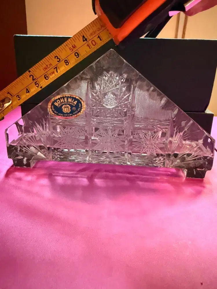 Bohemia crystal