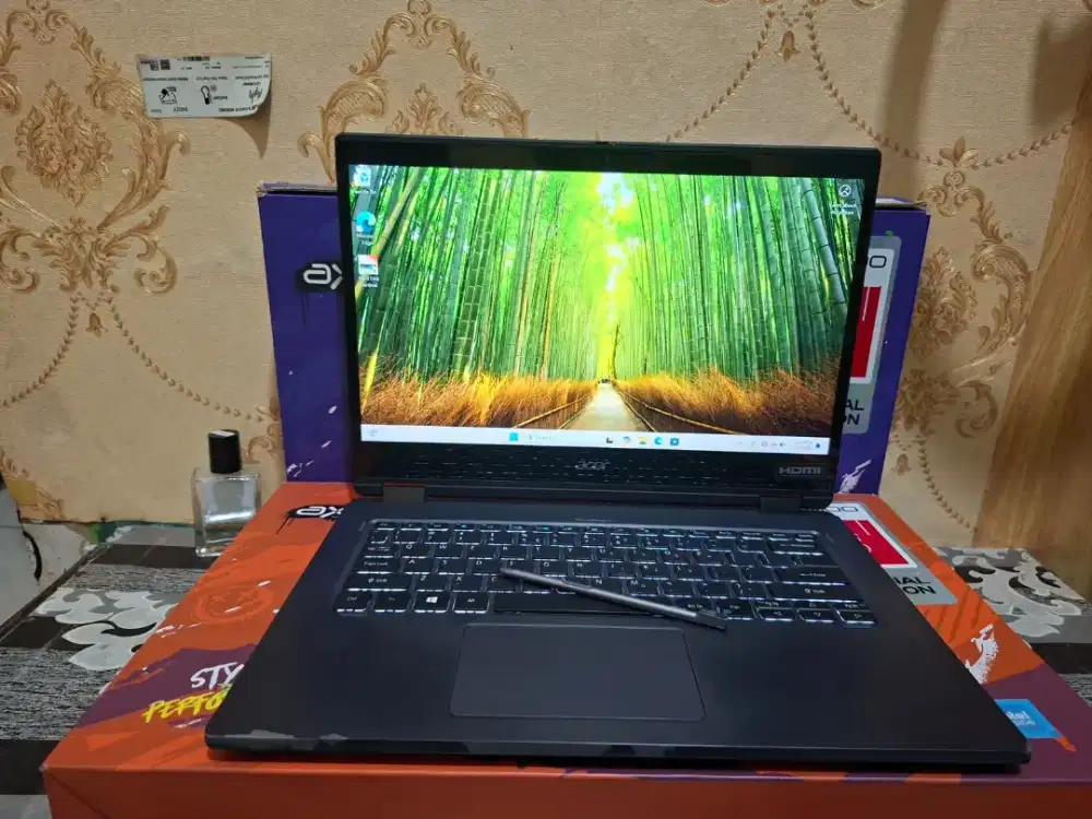 Laptop Acer Travelmate Spin P414RN-51