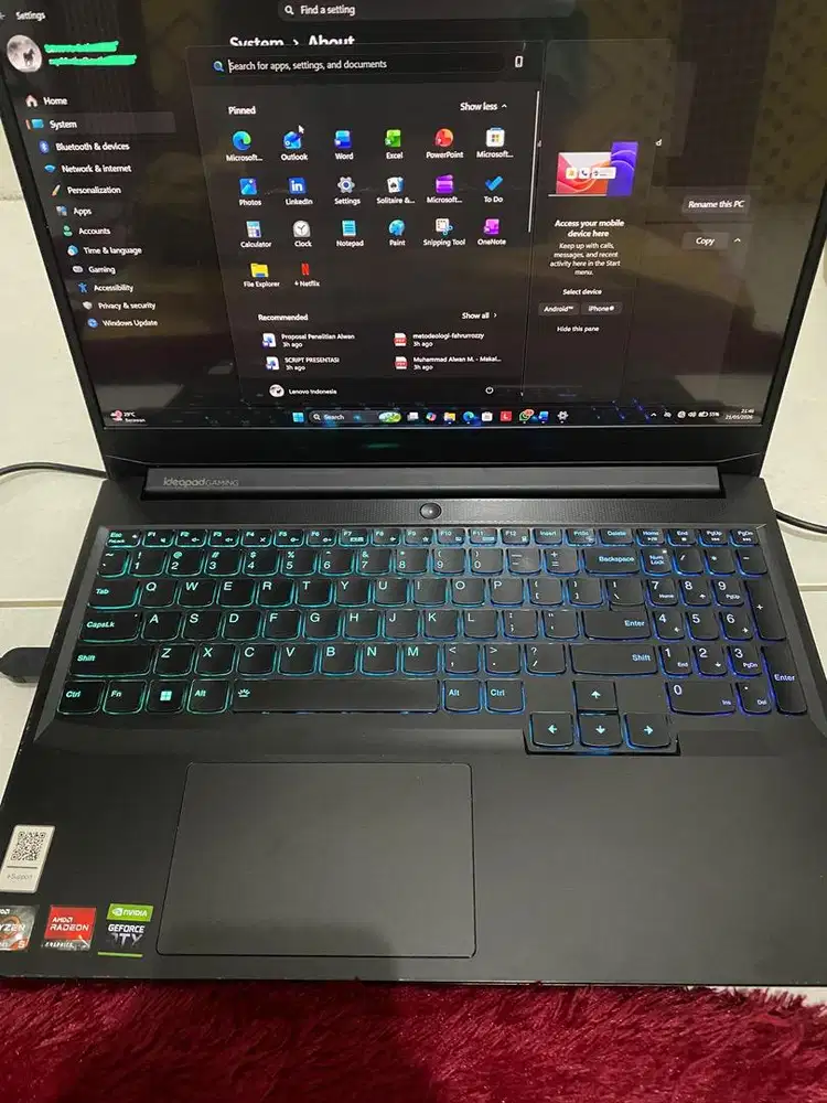 Lenovo Ideapad Gaming 3
