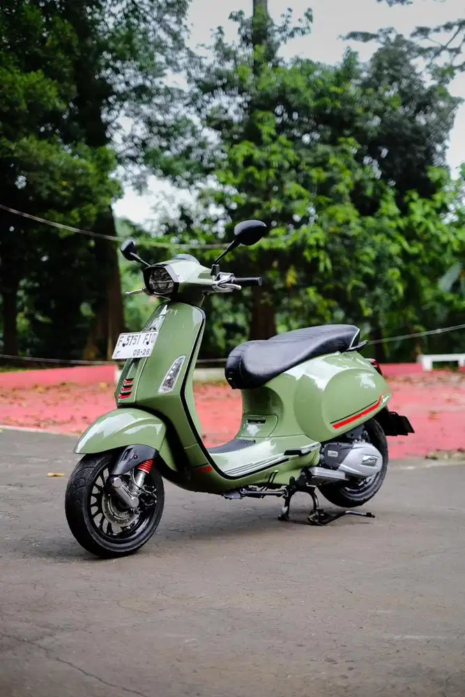 VESPA PIAGIO SPRINT S 150 IGET ABS FACELIFT TAHUN 2022