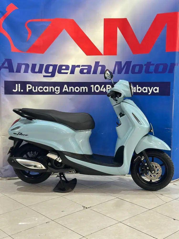 Km Seribu !! Yamaha Grand Filano 125 neo keyless 2024