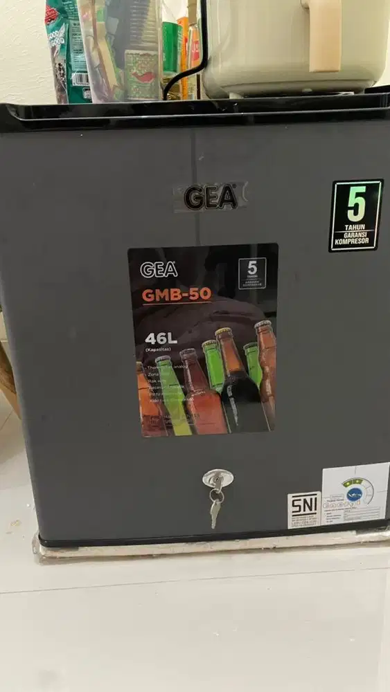 KULKAS GEA 46L KONDISI BARU